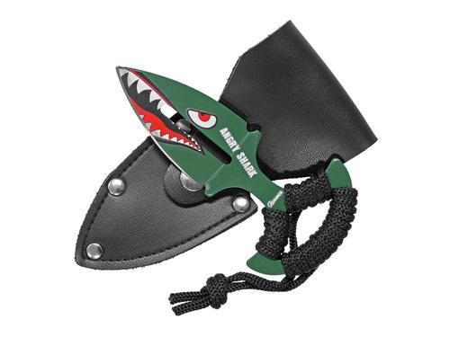 Nůž tlačná dýky Albainox 32524 Angry Shark